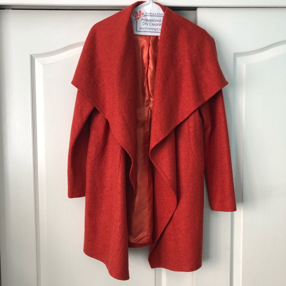Piko 1988 Wool Drape Coat, size medium